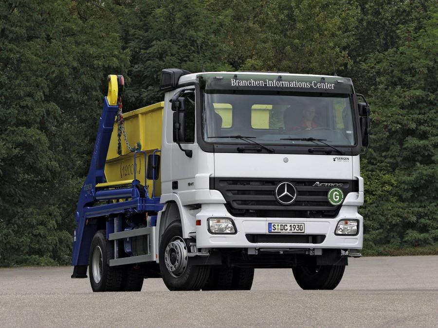  Mercedes-Benz Axor 1841 2005 года  (фото 1 из 1)